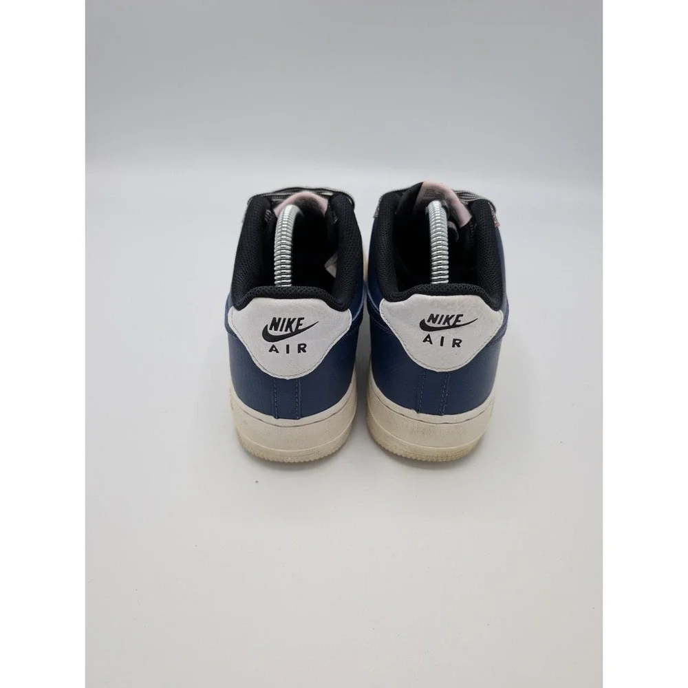 Nike Air Force 1 Low Shoes Boys Size 6.5Y‎ CN5715-400 Leather Sneakers